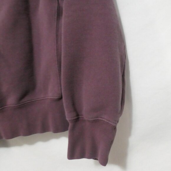 AMERICAN EAGLE OUTFITTERS | large | Cozy Burgundy Pullover Hoodie - Picture 15 of 16